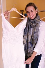 During the past year, Jessica Iverson has transformed her emerging wedding gown design company into an eco-savvy success.