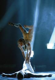 After wowing Santa Barbara audiences with Rain, Cirque loize returns to town with <em>Nebbia</em>.