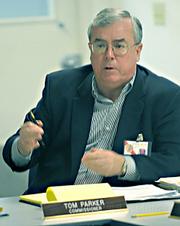 With the appointment of retired FBI agent Thomas Parker, the Fire and Police Commission has gotten a lot friskier and a lot less docile.