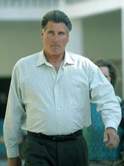 Wayne Scoles denied threatening to beat up Sanchez and charged that the chief had him arrested to shut him up.
