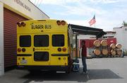 Wednesday afternoon finds the Burger Bus downtown from 11 a.m. to 2 p.m. in Oreana Winery's parking lot at Cellar 205