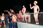 During Isla Vista's annual Halloween celebration, copious amounts of alcohol plays a large part in the festivities, and in the law enforcement angle.