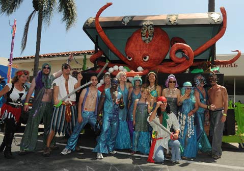 solstice float