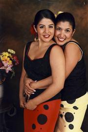 Marissa, 2003's Junior Spirit, with Laura, 1986's Spirit, are pictured together in a photo from earlier this year.