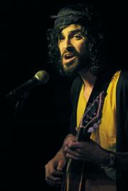 Devendra Banhart brought back the sounds of the '60s during a rollicking sold-out show at SOhO last Wednesday.