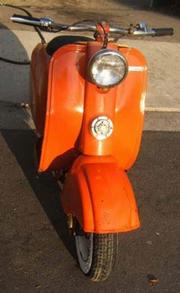Reyes said that residents should look out for an "old, orange, and rusty" scooter that resembles a classic Vespa, and anyone with information should contact local authorities with any information on the scooter's whereabouts.