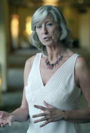 <strong>NOT A PIPE DREAM:</strong> Kate Rees, general manager for the Cachuma Operations and Maintenance Board, has been adamant that redundancy and reliability are essential for the South Coast's main water supply.