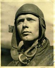 Aviator Charles Lindbergh, the "Lone Eagle," made getaways to the Santa Barbara area to visit with friends.