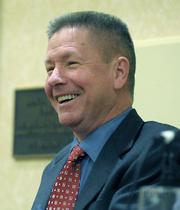 Mayoral candidate Dale Francisco is one of the slow-growth conservative Republicans Van Wolfswinkle's PAC is expected to boost.