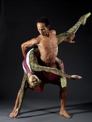 A. Christina Giannini's costumes are a highlight of State Street Ballet's Jungle Book, including that of the evil tiger Sher Khan, portrayed by Bayaraa Badamsambuu.