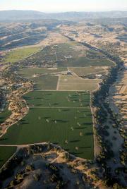 <strong>PRESERVING THE PRISTINE:</strong> The Santa Ynez Valley Community Plan, the first of its kind for the area, was designed to keep the region much the way it is, with urbanization separated from the county's precious ag land.