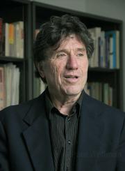 <strong>Fighting furloughs:</strong> Richard Appelbaum, of the sociology department, is one of many UCSB professors united against furlough provisions.