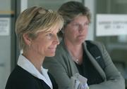 Santa Barbara County Deputy District Attorney Paula Waldman and Criminal Investigator Norma Hansen