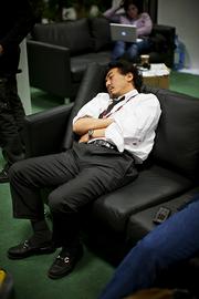 Waiting for history to happen can be pretty tiring business be it a good or bad turn of events that is abut to go down.