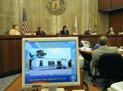 Jan. 5, 2010 County Board of Supervisors voted to approve a new Emergency Operations center to replace the trailer currently being used.