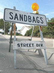 City of Santa Barbara opened its sandbag station at the Annex Yard at 401 E. Yanonali Street on Saturday Jan. 16, 2010