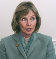 Capps said she’s always taken her opponents seriously even though she hasn’t faced a serious challenge since 2002.