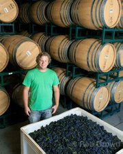 <strong>Man about grapes:</strong> Dave Potter's grand opening for his Municipal Winemakers tasting room in the Funk Zone is this Saturday, February 20, from 2-6 p.m.