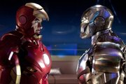 Robery Downey Jr. shines as Tony Stark in <em>Iron Man 2</em>, a slick blockbuster sequel that is equal parts tongue-in-cheek humor and teched-out action.
