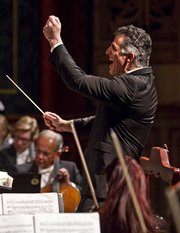 On Saturday, maestro Nir Kabaretti and the Santa Barbara Symphony successfully scaled the heights of what may be Mahler’s most dazzling single work.