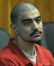 <strong>SEEN BETTER DAYS:</strong> Ruben Mize, on trial for the murder of 16-year-old Lorenzo Carachure in 2007, sat and listened to testimony delivered against him this week from his brother, cousin, friends, and ex-girlfriends.
