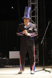 Ensemble Modern member Hermann Kretzschmar performs Welcome to the United States from works by Frank Zappa’s The Yellow Shark.