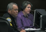 Riley Harwood, SBPD Sgt. and Nancy Rapp, City of Santa Barbara Parks and Recreation Director
