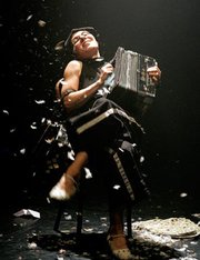 <em>Bird’s Eye View</em> by DO Theater of St. Petersburg, Lit Moon World Theatre Festival, 2004.