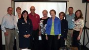 David Powdrell, Rene Van Hoorn, Jacqueline Raines-Turk, Bill Boyd, Joanne Schoenfeld, Nancy Renshaw. Cecilia Molina, Rich Hanna, Amanda Hendrickson