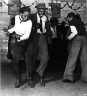 Marion Post Wolcott’s “Jitterbugging in Juke Joint, Clarkdale, Mississippi” (1939) is part of SBMA’s Reframing America series.