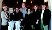 Donna Slimak (Director of Member Services, CenCal Health) - Outstanding Effort Award; Tariq Kadri (Kadri and Associates) - Design / Accessibility Award; Steve Cushman (President, Santa Barbara Region Chamber of Commerce) - Media Award; Helene Schneider, Mayor of Santa Barbara; Jennifer Rose (Manager, Hollister Brewing Company) - Employment / Accommodation Award; Rob Egenolf (Egenolf and Associates) - Media Award