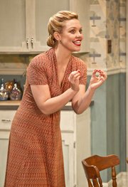 Drama erupts on the home front as four women discover themselves apart from their husbands.