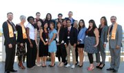 The 2010-11 PTK student leadership and faculty advisors are: (Back row, l to r) Nicholas McCabe; Rani Ibrahim; Jonathan Arenas; Matthew Markonis; (front row, l to r) Mark Sanders, Faculty Advisor; Dr. Phyllisa Eisentraut, Faculty Advisor; Patience Ncube; Michael Schneider; Rayheon Hwang; Di Chloe Zhu; Hanguel Elizabeth Kim; Lee Sherry Leung; Kimberly Long; Pooya Jalali; Malin Harstad; Zi Wang; Grayson Arango, PTK Vice President; Hannah Stromgren, PTK President; and Dr. Manoutchehr Eskandari-Qajar, Faculty Advisor.
