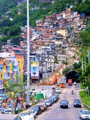 The area around the Zuzu Angel Tunnel’s exit is key and dangerous. The tunnel, which goes under the mountain Dois Irmaos - home to various favelas - will most likely be the route taken by the BOPE the day they enter Rocinha.