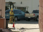 City Police and Fire responded to and closed off Anapumu Street between State and Chapala.