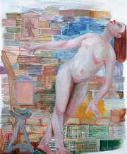 The large painting “Ruin VI” (1981-82) is just one of the outstanding works included in this major exhibition.
