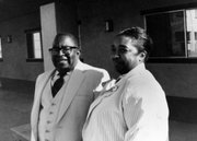 <strong>FOUNDING FOODBANK:</strong> Among other philanthropic black citizens, Herman and Valencia Nelson began delivering surplus government food to hungry Eastside residents, a service that eventually became the Foodbank of Santa Barbara.