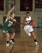 Westmont's Angel Blanco (#32) and the rest of her team will compete at the NAIA Championship in Jackson, Tennessee.