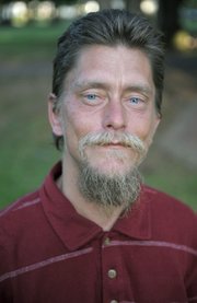 Michael Silvas, who works with art, said he “was the first person to take the Common Ground survey.”