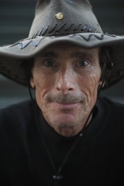 Seann Sinclaire, a nature photographer, has lived in his van in Santa Barbara for four years.
