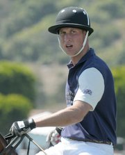 Prince William and Kate Middleton's visit to the Santa Barbara Polo & Raquet Club July 9, 2011