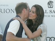 Prince William and Kate Middleton's visit to the Santa Barbara Polo & Raquet Club July 9, 2011