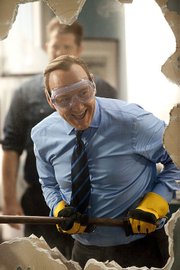 <strong>HERE’S SPACEY:</strong> Kevin Spacey plays one of the three bosses who lead their workers to plot their demise in the dark comedy <em>Horrible Bosses</em>.