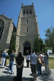 PUEBLO announced at the Trinity Episcopal Church a new initiative Wednesday to fight Secure Communities (S-Comm)