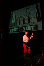 Dan Guerrero wrote and stars in a one-man show called <em>¡Gaytino!</em> — an autobiographical piece that puts his experience of coming out in historical context.
