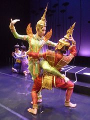 Cultural legacies and contemporary aesthetics collide when Cambodia's Khmer Arts Ensemble takes to UCSB’s Campbell Hall on Thursday, October 6.