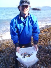 Anacapa Island Cleanup Day with Santa Barbara Adventure Company and SB ChannelKeeper