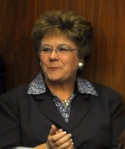 Joni Gray's assistant, Susan Warnstrom was president of Lompoc Housing until recently resigning.