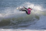 Demi Boelsterli slashes here way to a record 8th consecutive Rincon Classic title
