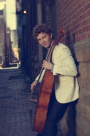 Joshua Roman will perform music by Benjamin Britten, Aaron Jay Kernis, and music that he wrote himself at his recital on Thursday, March 15, in the Music Academy's Hahn Hall.